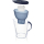 Brita Marella XL 3,5l niebieski + 4 wkłady MAXTRA Plus - 378601 - zdjęcie 3